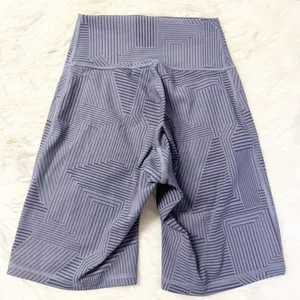 Gymshark Elevate Cycling Shorts – Gray Pattern – Size XS (No Tag) thumbnail 2