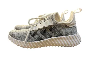 Adidas Womens Kaptir Flow‎ ID6640 Gray Running Shoes Sneakers Size 8.5 thumbnail 1