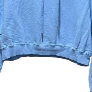 Barstool Chicks Barstool‎ Sports Blue Crop I am Unwell Call Her daddy Hoodie thumbnail 3