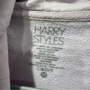 2022 Official Harry Styles House Love On Tour Lavender‎ Hoodie Size Medium thumbnail 4
