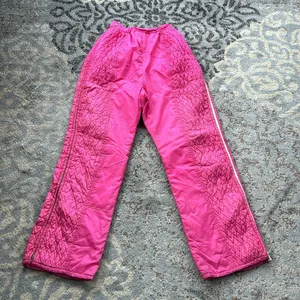 Vintage Aspen Ski Wear Two Piece Snow Ski Suit Hot Pink Medium thumbnail 10