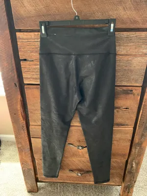 Aerie crossover leather leggings thumbnail 3