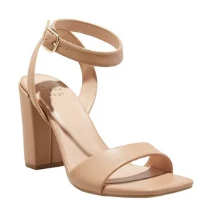 NWT A New Day Womens Block Heel Sal Heels 83821285 Tan Brown 9M thumbnail 1