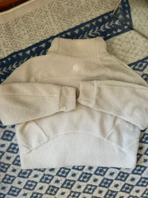 Oversized Scuba Half-Zip thumbnail 3