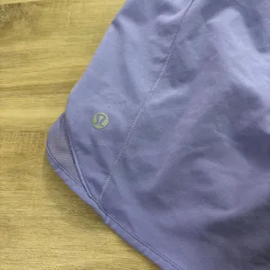 Lululemon Hotty Hot High-Rise Lined Short 4" Dark Lavender Women Size 10 thumbnail 4