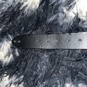 FOREVER 21 Black / Silver Chunky Belt thumbnail 4