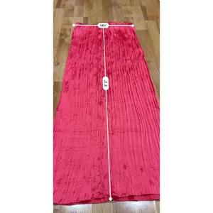 A New Day Women's Textured Crinkle Satin Midi Skirt Coral S NWT thumbnail 5