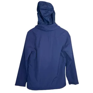 LL BEAN Womens Classic Full Zip Jacket Thinsulate Packable‎ Hood Size S Blue VTG thumbnail 6