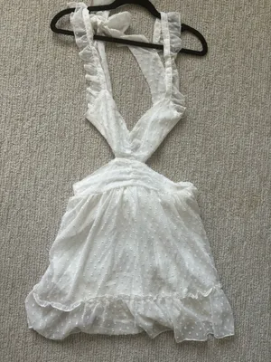 White Mini Dress thumbnail 4