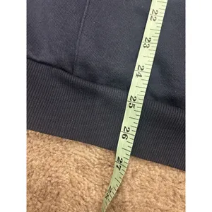 Alo Accolade Hoodie Pullover Navy Athleisure Unisex Medium thumbnail 6