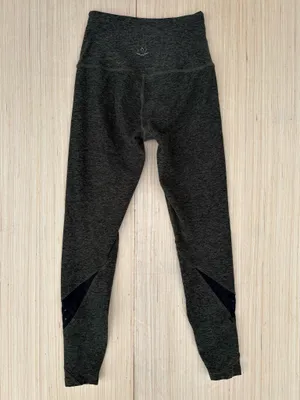 Beyond Yoga Spacedye Stacked & Sliced high waisted 7/8 leggings size S small thumbnail 10