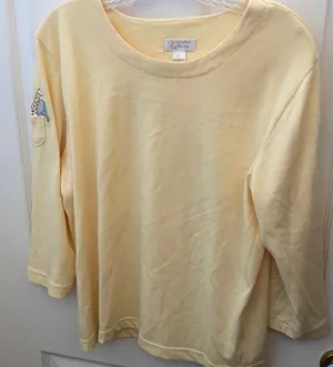 FINAL MARKDOWN Unique Christopher and banks tee large thumbnail 1