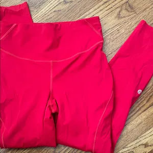 lululemon athletica Red Leggings thumbnail 3