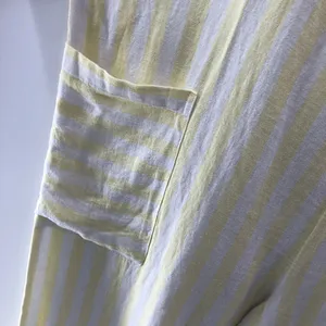 Stoney Clover Lane‎ x Target Striped Jumpsuit Light Yellow Large thumbnail 7