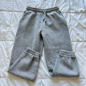 Zara Joggers‎ Sweatpants Womens Size Medium Gray Casual Fit Ankle Activewear Gym thumbnail 1