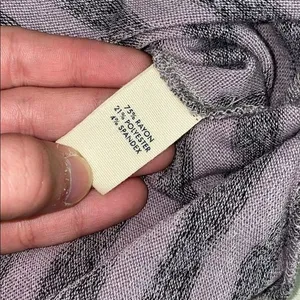 5/$30 🎈 BKE by buckle women’s large‎ striped soft top thumbnail 5