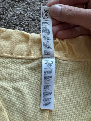 Athleta Wind Down Sleep Cami S Yellow thumbnail 8