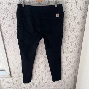 Carhartt Structured Legging Pant Black thumbnail 2
