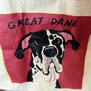 Puppy Dog Collage Bag Giant Shoulder Tote Reusable TJ Maxx thumbnail 10