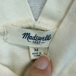 Madewell Tank Top Layered‎ Hem V-Neck Sleeveless Casual Comfy Beige Size M READ thumbnail 6