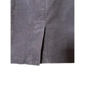 J. Crew Womens Skirt Gray Corduroy ‎ Sz 2 thumbnail 5