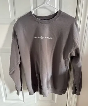 Pullover Gray Size L thumbnail 1
