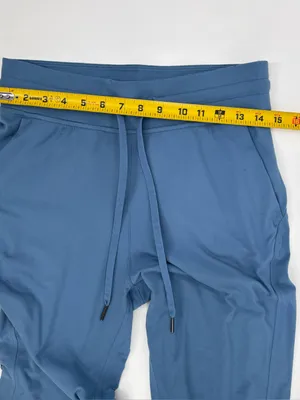 (E) lululemon athletica Light Blue Track Joggers thumbnail 6