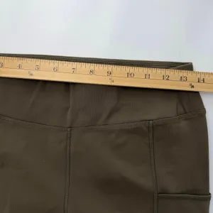 Carhartt Force Utility Leggings Olive Green Pocket Fitted Pants Size S (4-6) thumbnail 7