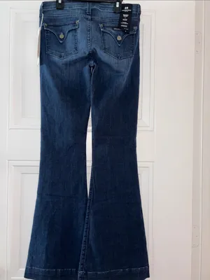 Hudson Flare Bottom Jeans thumbnail 2