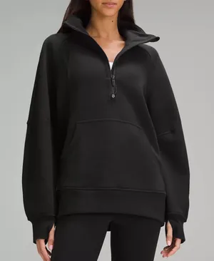 Lululemon Scuba Oversized Funnel Neck Half Zip thumbnail 1