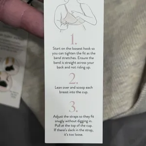 Kindred Bravely Sublime Bamboo Hands-Free Pumping Lounge & Sleep Bra L-Busty New thumbnail 6