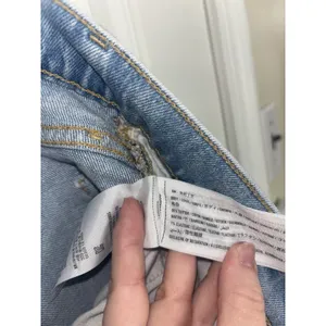 Abercrombie Fitch The Pleated Denim Shorts Ultra High Rise 30/10 Preppy Retro thumbnail 5