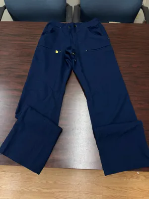 Figs Navy Mens Scrub Pants Size Small thumbnail 1