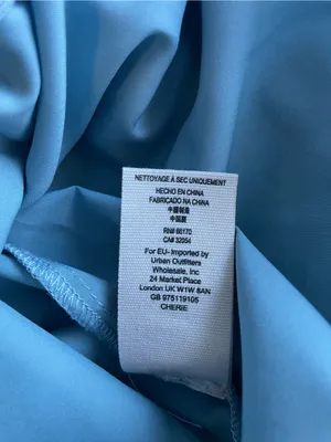 SAYLOR fp Powder Blue Lace Mini Dress Size XS thumbnail 4