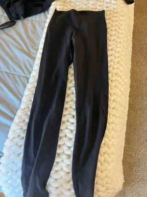Black Lululemon Align Leggings 25" thumbnail 1