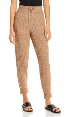 Free People Around The Clock Joggers Knit thumbnail 1