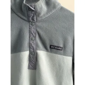 Columbia M Green Fleece‎ Sweatshirt EUC LKN thumbnail 2