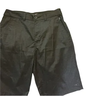 O’Neill Men’s Reserve Hybrid Shorts Size 30 Dark Grey Heather 10” Inseam Stretch thumbnail 1