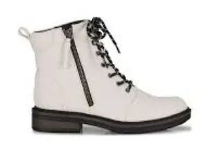 Bare traps Amysue white combat boots zip up women’s‎ size 7.5 punk casual thumbnail 1