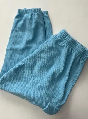 cargo sweatpants Blue Size XXL thumbnail 1