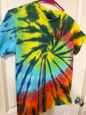 Multicolor Spiral Tie thumbnail 4
