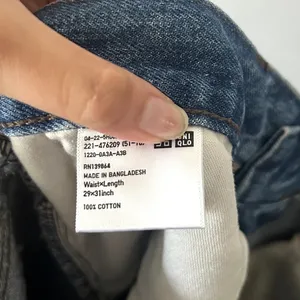 Uniqlo x JW Anderson Blue Denim Straight Leg Jeans Size 29 thumbnail 5