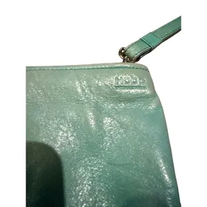 VTG HOBO Oversized Leather Clutch Wristlet thumbnail 4