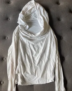 We the‎ free oversized white top xs thumbnail 1