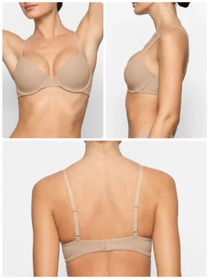 SKIMS fits everybody tshirt demi bra thumbnail 2