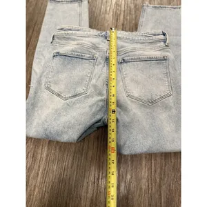 Old Navy Ankle Jeans Womens Size 12 The Power Jean High-Rise Straight Blue Denim thumbnail 3