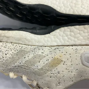 Adidas boost sneakers‎ white size 8.5 thumbnail 8