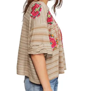 NWT Free People Catalunya top thumbnail 5