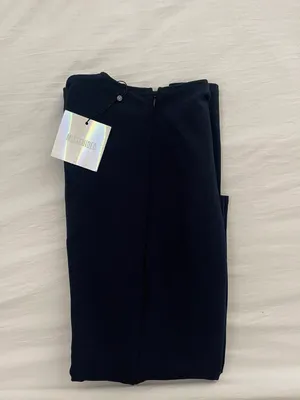 Misguided Crepe Long Sleeve Bodycon Dress thumbnail 5