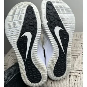 Nike: White Volleyball Sneakers thumbnail 7